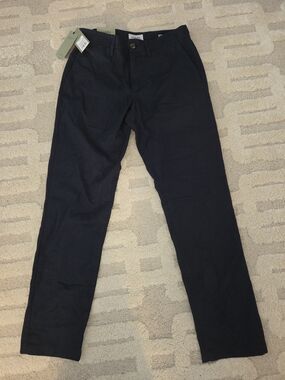 Goodfellow & Co Navy Slim Straight-Leg Chinos. New With Tags. Mens Size 30x32